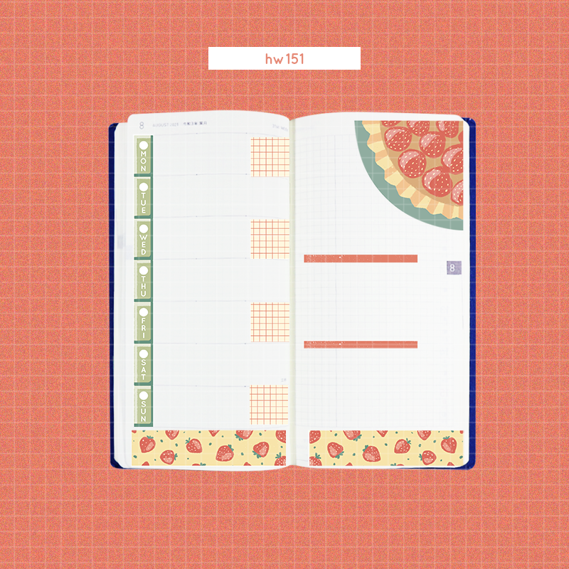Hobonichi Kit for Hobonichi Weeks | hw151 | c294