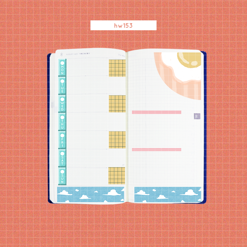 Hobonichi Kit for Hobonichi Weeks | hw153 | c287