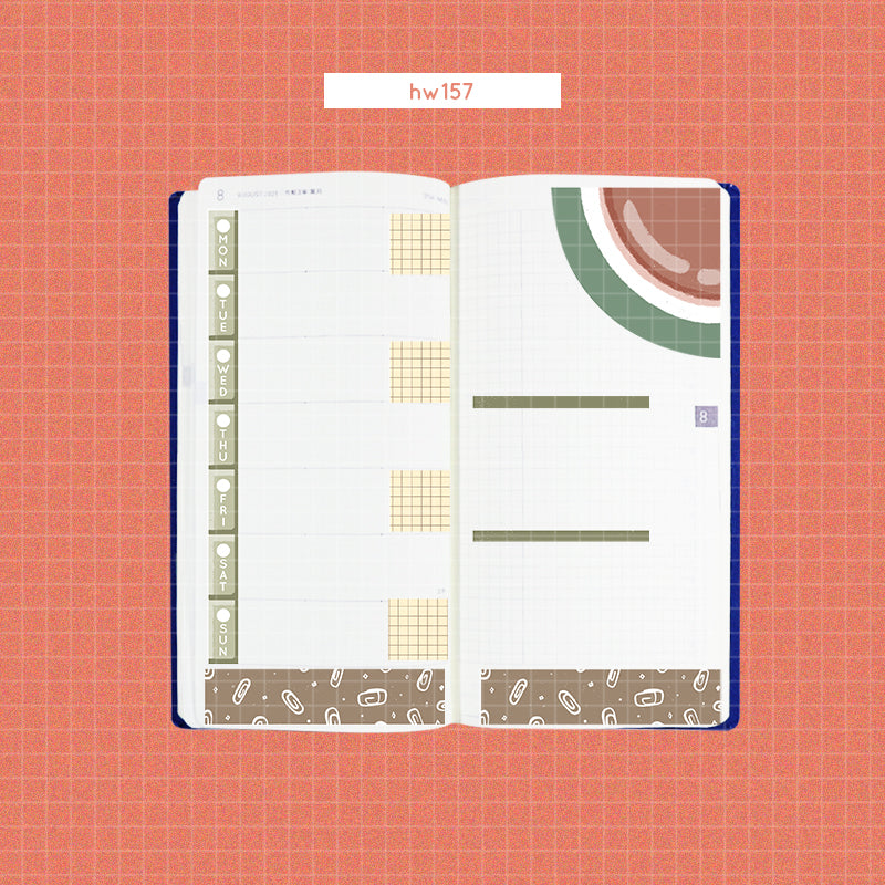 Hobonichi Kit for Hobonichi Weeks | hw157 | c295