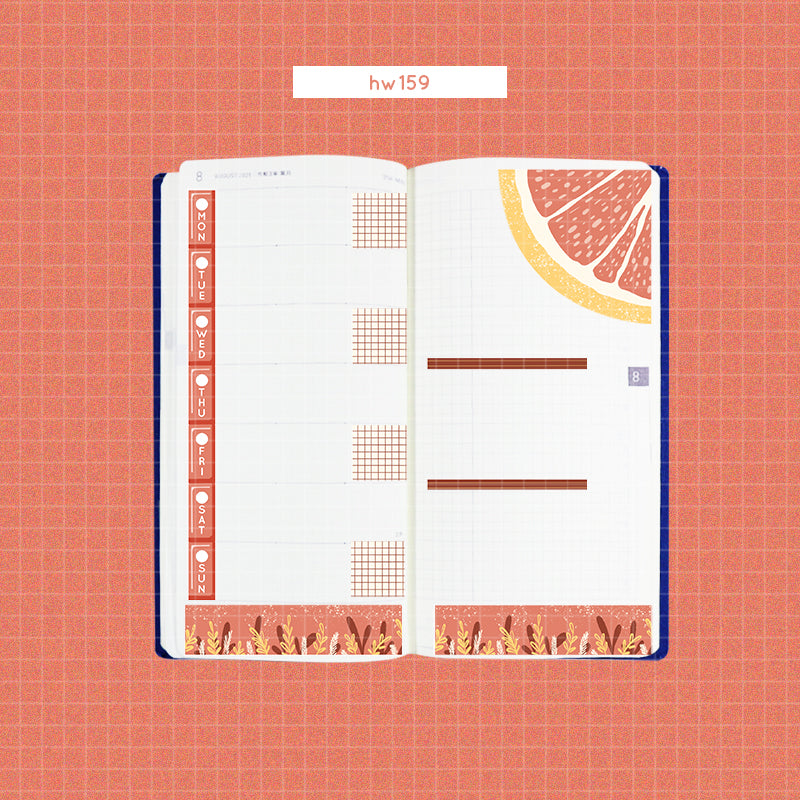 Hobonichi Kit for Hobonichi Weeks | hw159 | c298