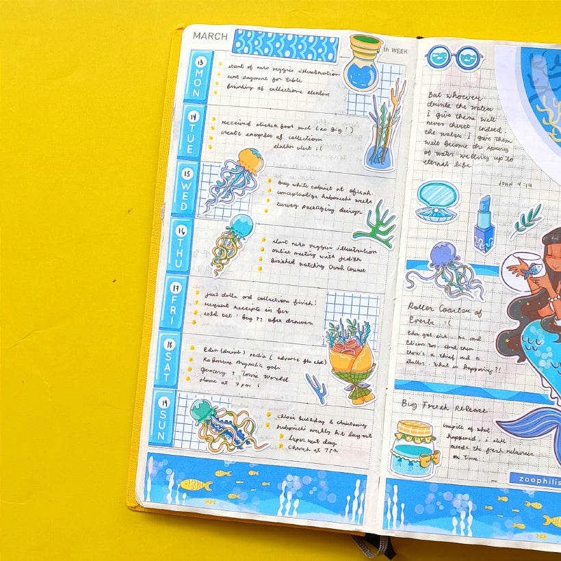 Zoophilist | The Modern Mermaids | Collections Stickers | C304
