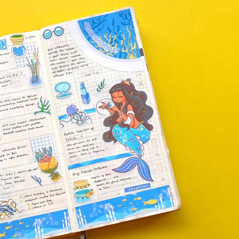 Zoophilist | The Modern Mermaids | Collections Stickers | C304