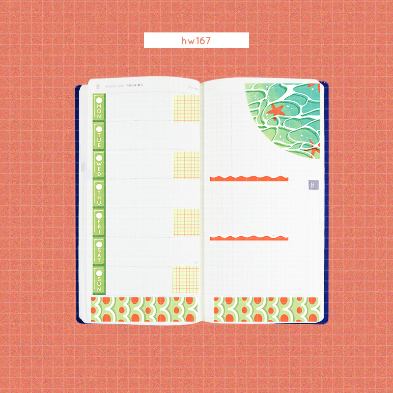 Hobonichi Kit for Hobonichi Weeks | hw167 | c305