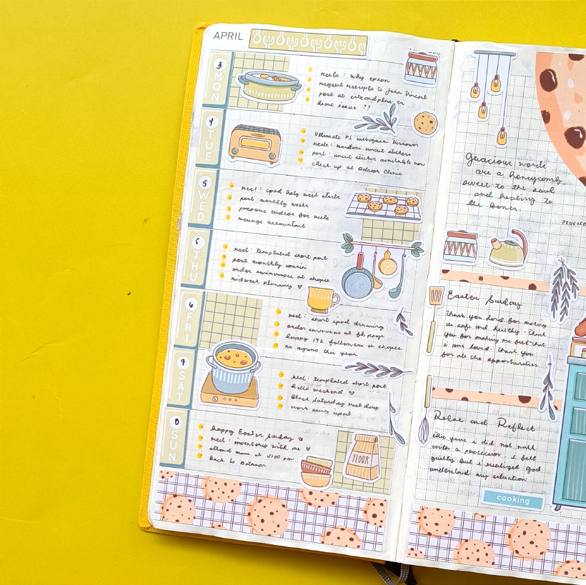 Cooking | Home Buddy | Collections Stickers | C308