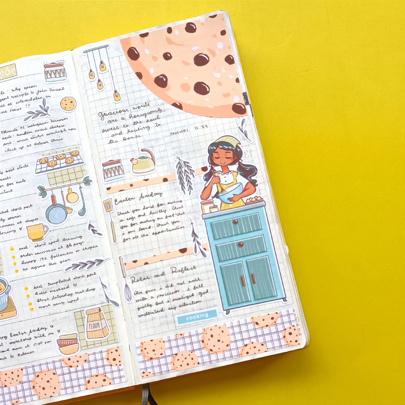 Cooking | Home Buddy | Collections Stickers | C308