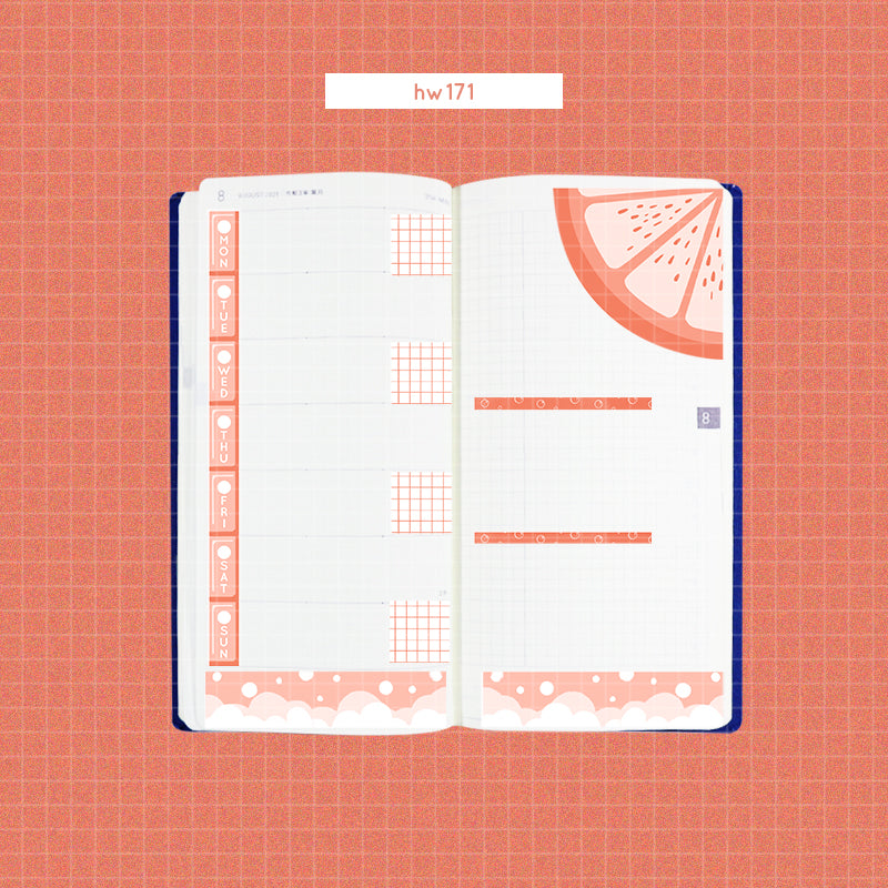 Hobonichi Kit for Hobonichi Weeks | hw171 | c310