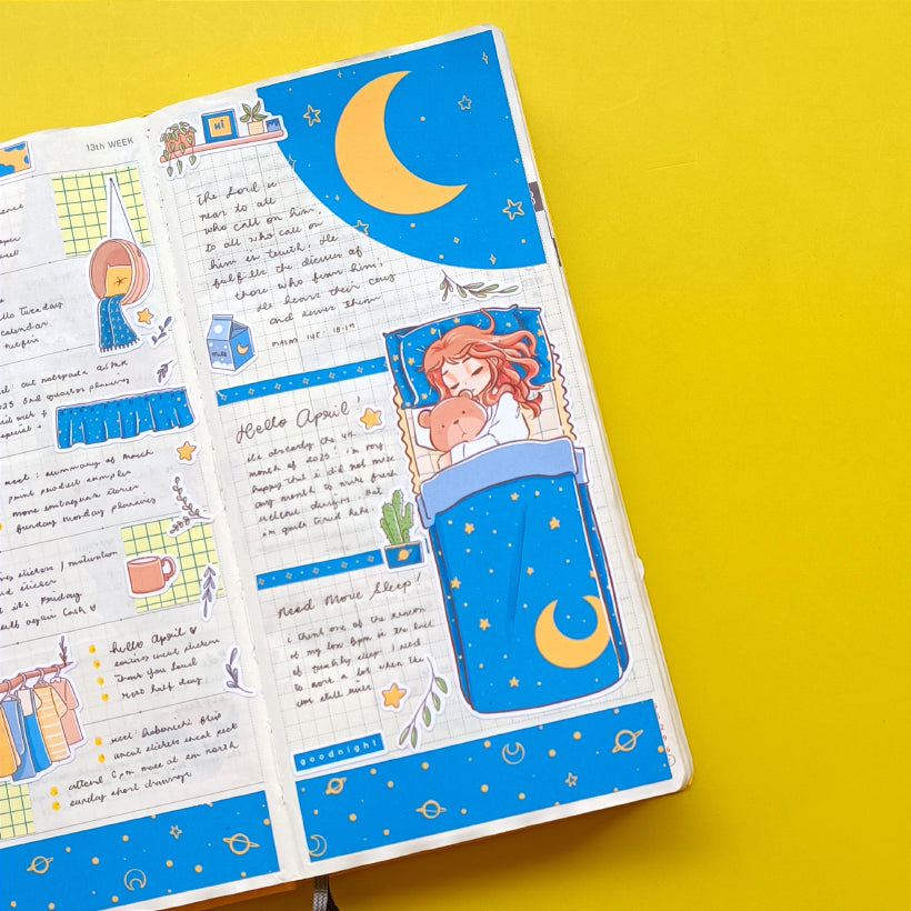 Goodnight | Home Buddy | Collections Stickers | C311