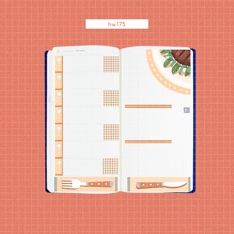 Hobonichi Kit for Hobonichi Weeks | hw175 | c314