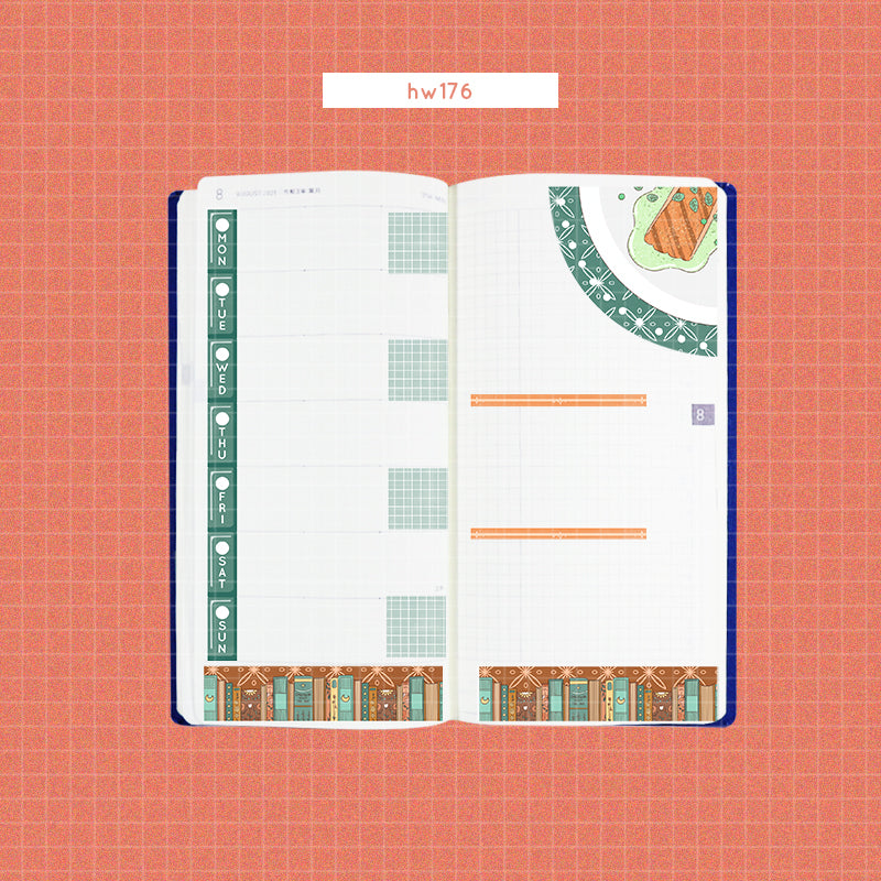 Hobonichi Kit for Hobonichi Weeks | hw176 | c315