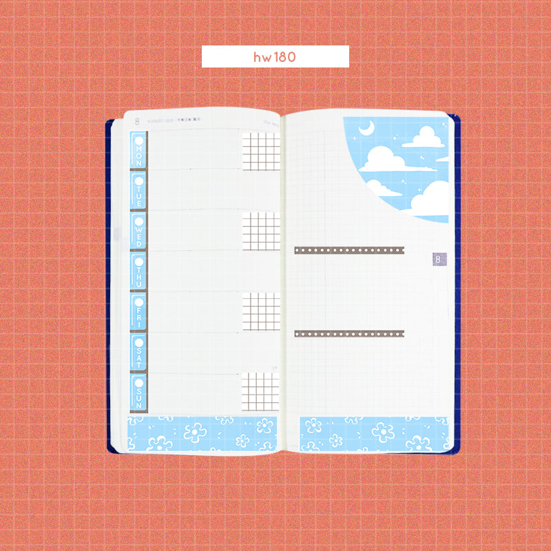 Hobonichi Kit for Hobonichi Weeks | hw180 | c319