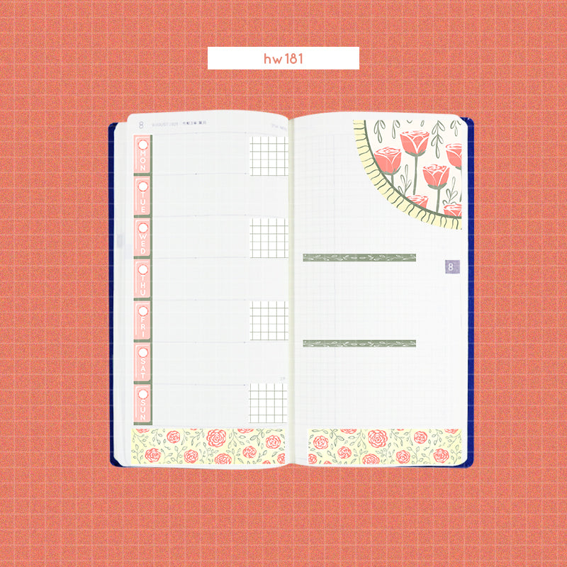 Hobonichi Kit for Hobonichi Weeks | hw181 | c320