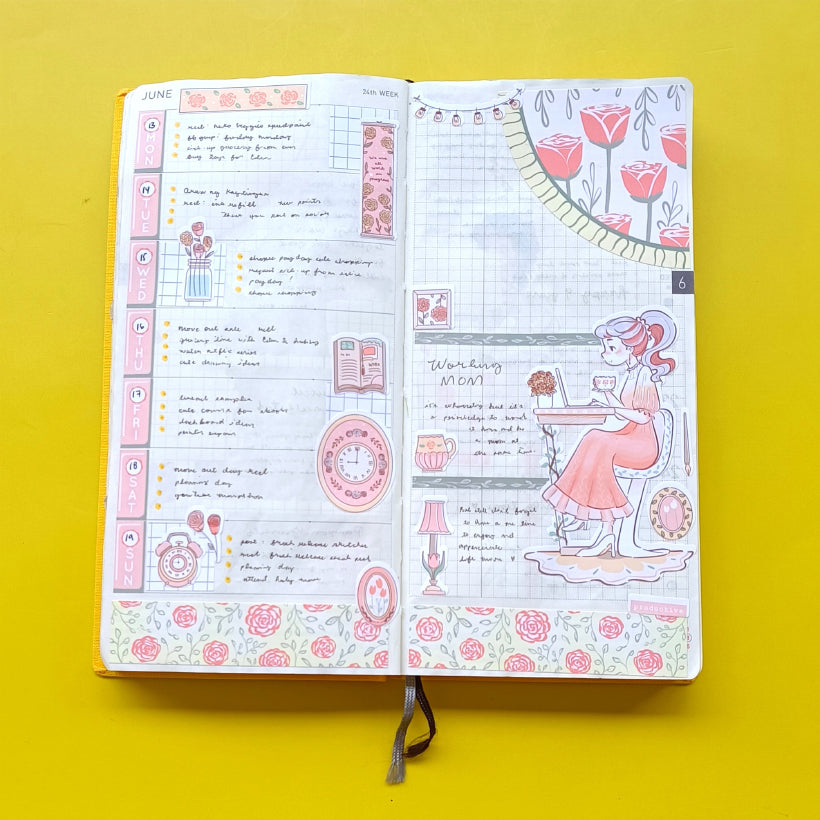 Hobonichi Kit for Hobonichi Weeks | hw181 | c320