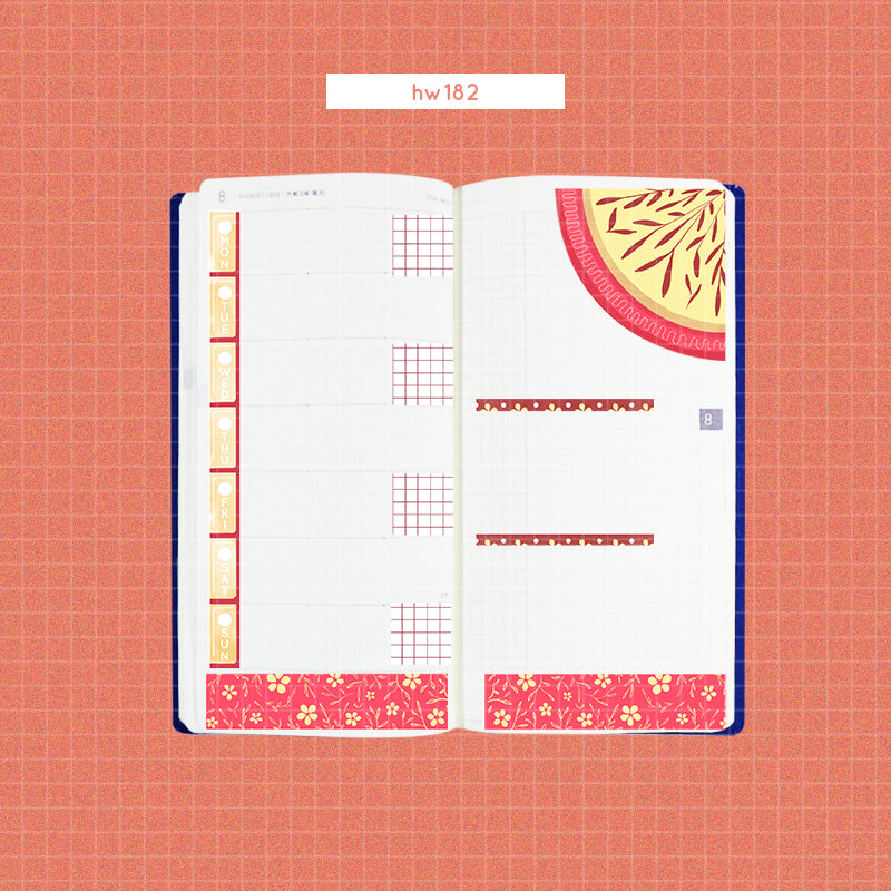 Hobonichi Kit for Hobonichi Weeks | hw182 | c321