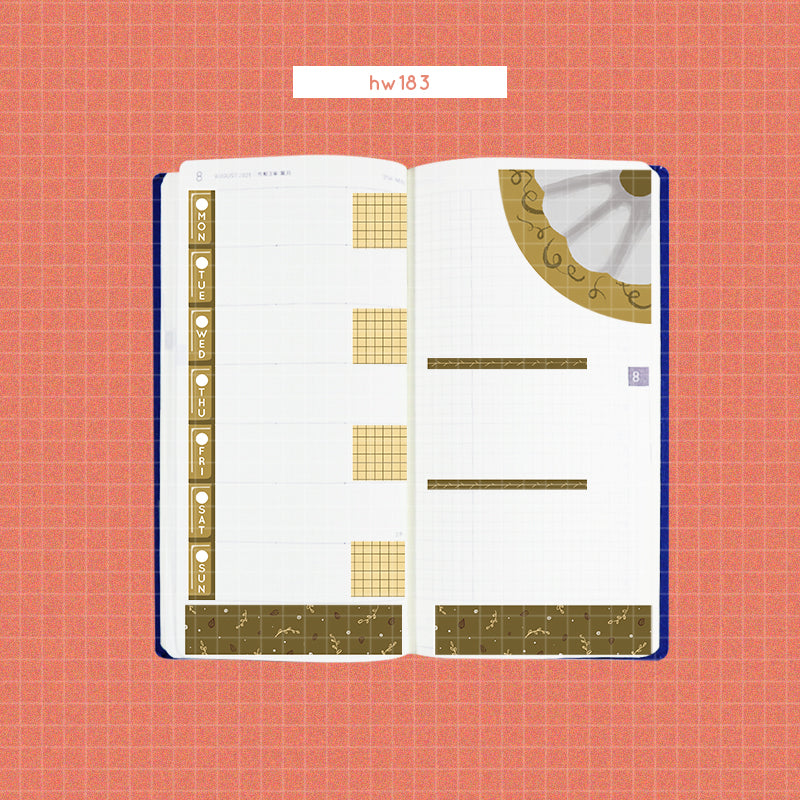 Hobonichi Kit for Hobonichi Weeks | hw183 | c322