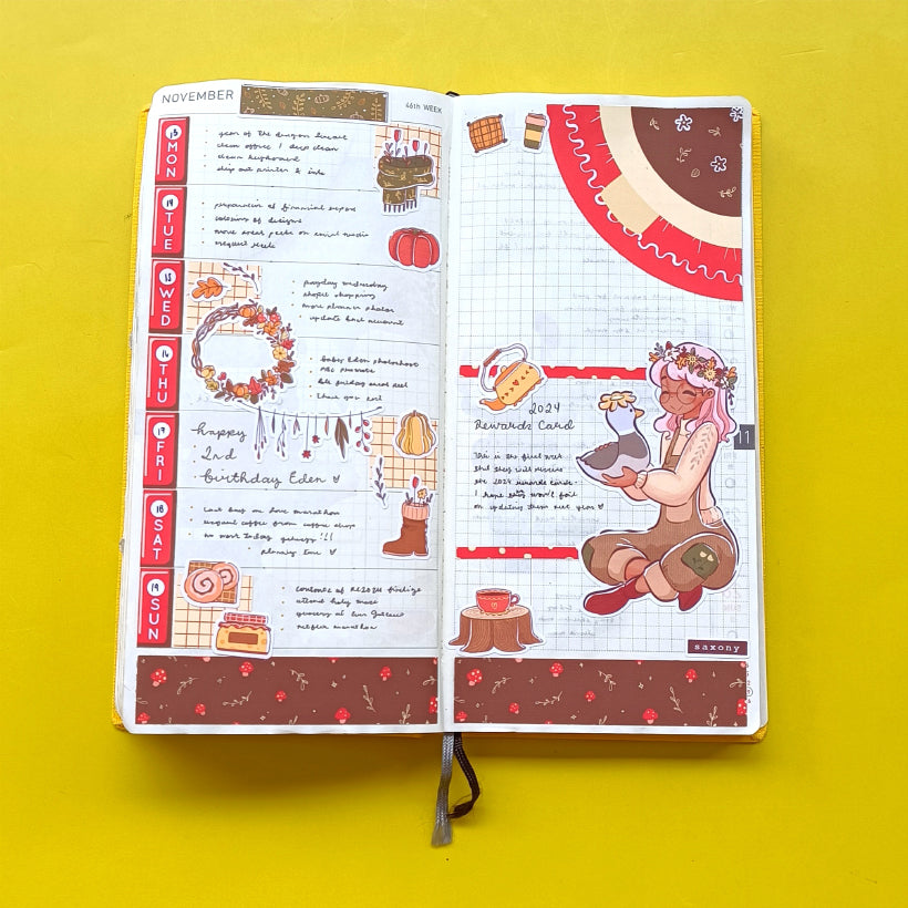 Hobonichi Kit for Hobonichi Weeks | hw184 | c323