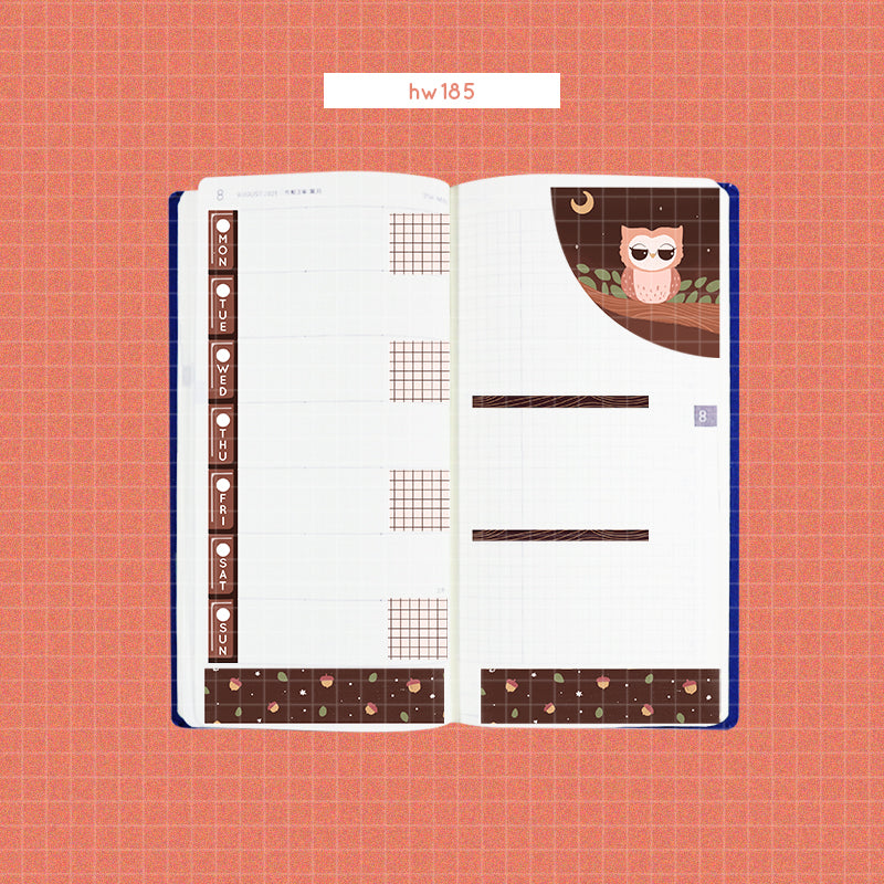 Hobonichi Kit for Hobonichi Weeks | hw185 | c324