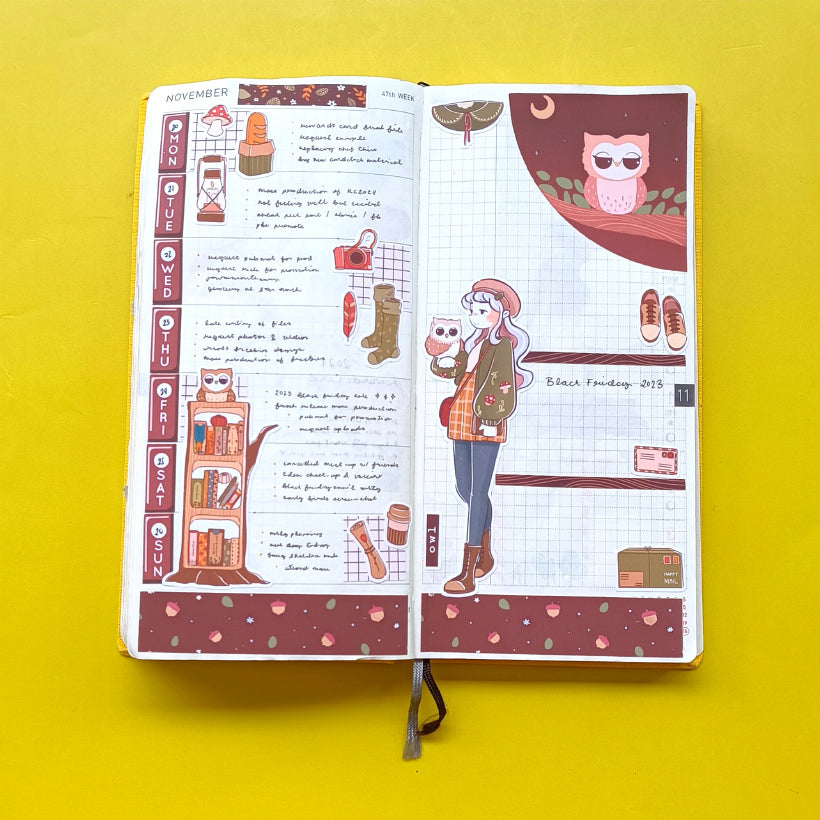 Hobonichi Kit for Hobonichi Weeks | hw185 | c324