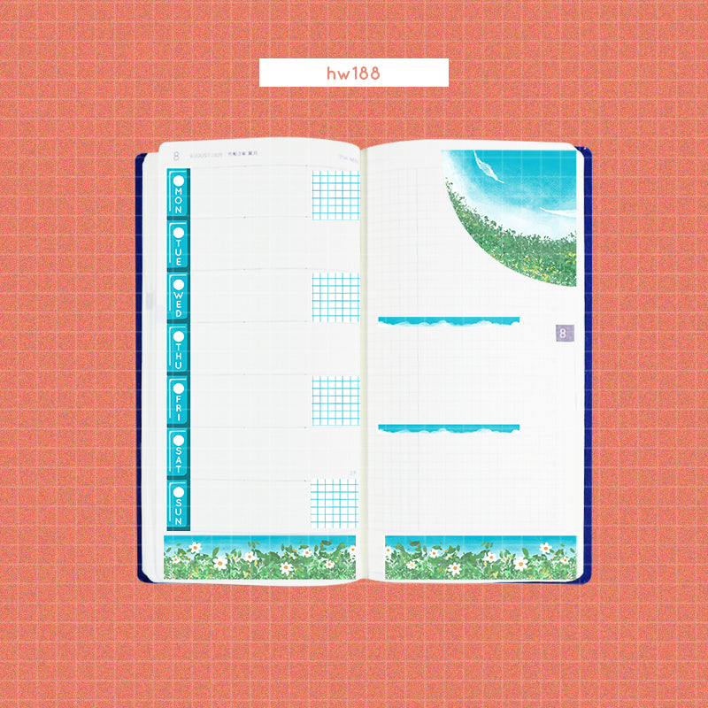 Hobonichi Kit for Hobonichi Weeks | hw188 | c327