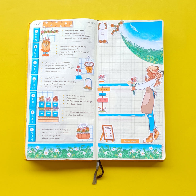 Hobonichi Kit for Hobonichi Weeks | hw188 | c327