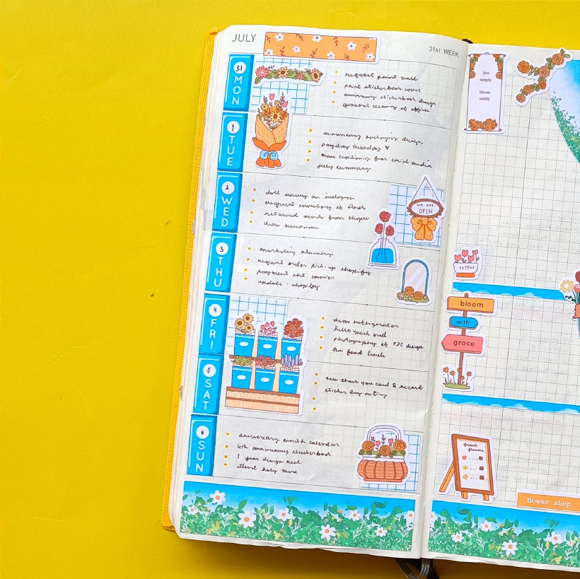 Flower Shop | True Passion | Collections Stickers | C327