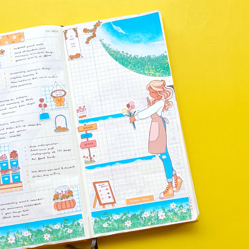 Flower Shop | True Passion | Collections Stickers | C327