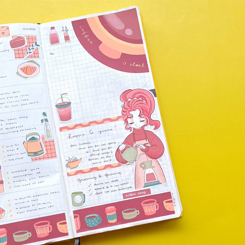 Coffee Shop | True Passion | Collections Stickers | C328