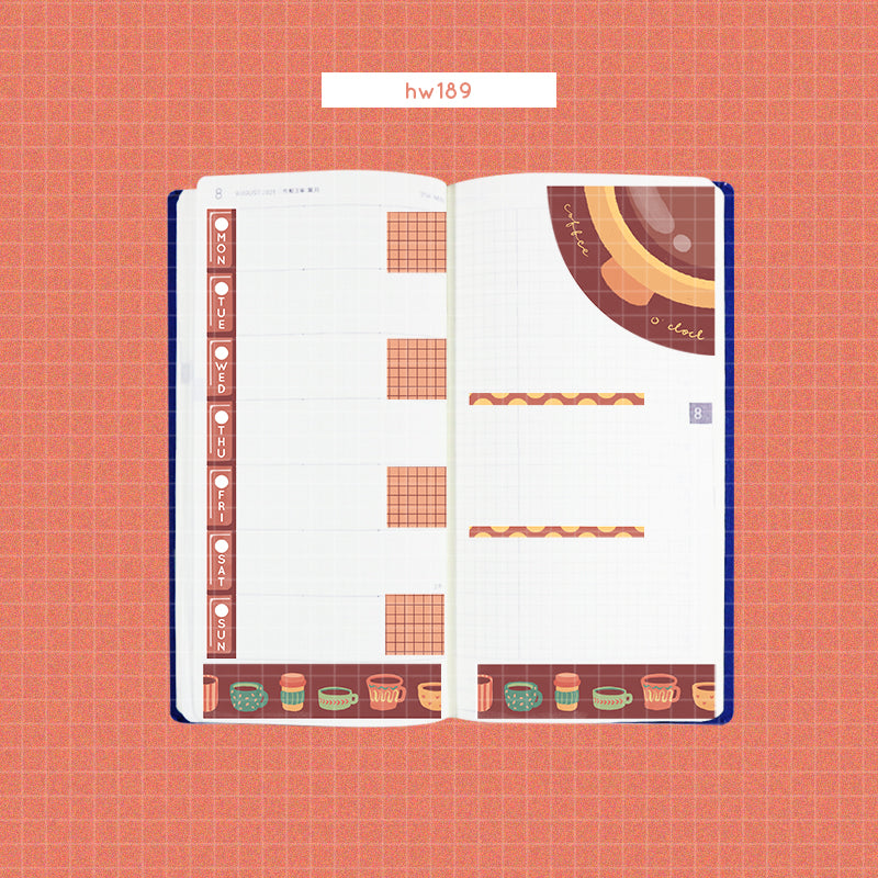 Hobonichi Kit for Hobonichi Weeks | hw189 | c328