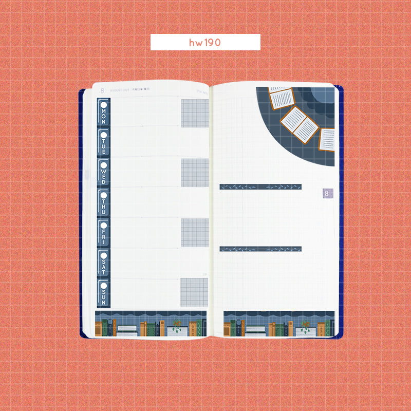 Hobonichi Kit for Hobonichi Weeks | hw190 | c329