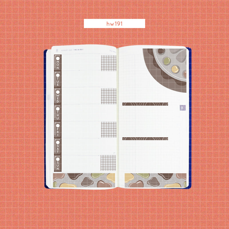 Hobonichi Kit for Hobonichi Weeks | hw191 | c330