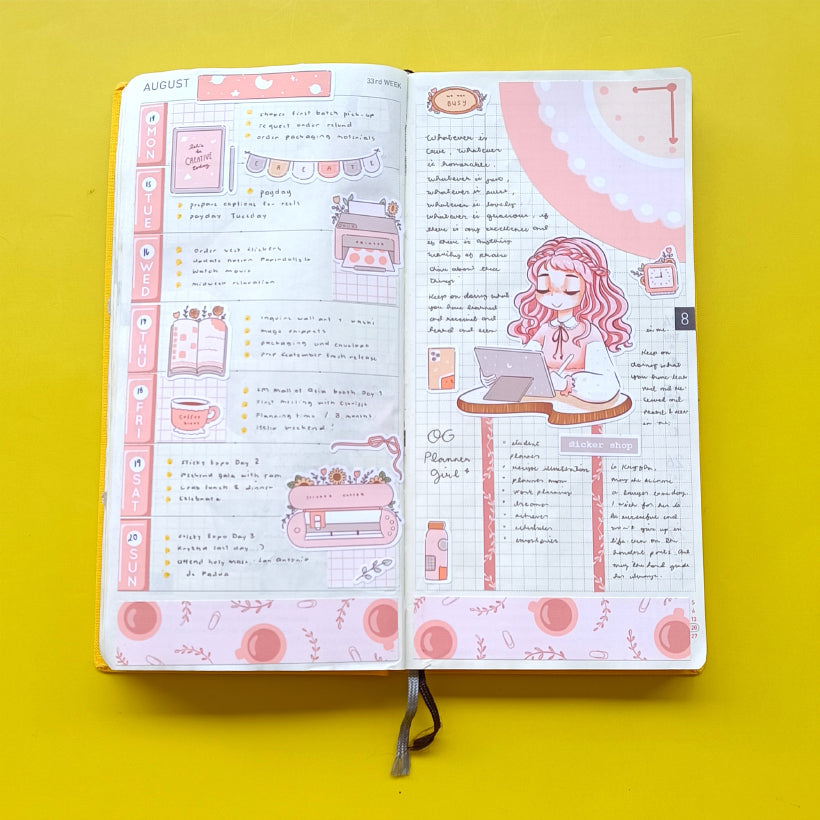 Hobonichi Kit for Hobonichi Weeks | hw192 | c331
