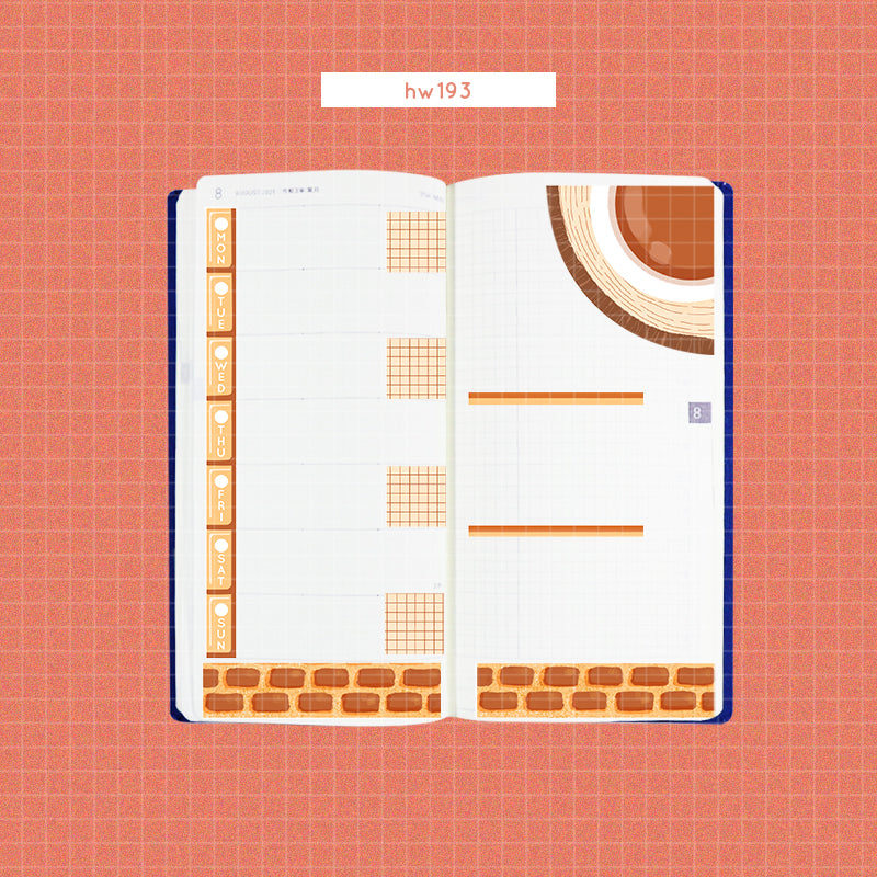 Hobonichi Kit for Hobonichi Weeks | hw193 | c332