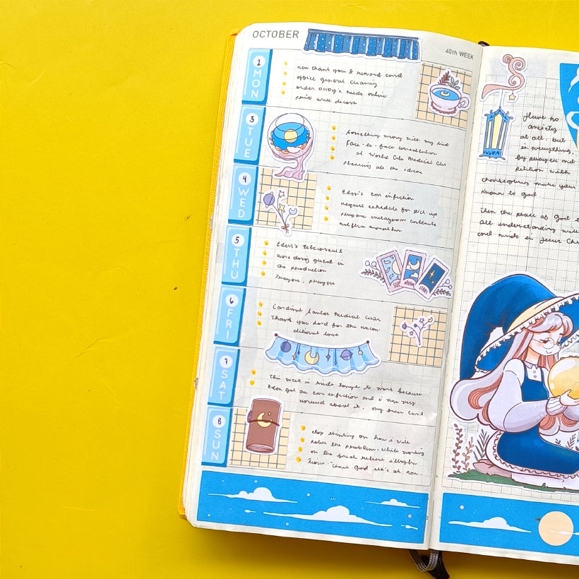 Lunar | Enchanted | Collections Stickers | C333