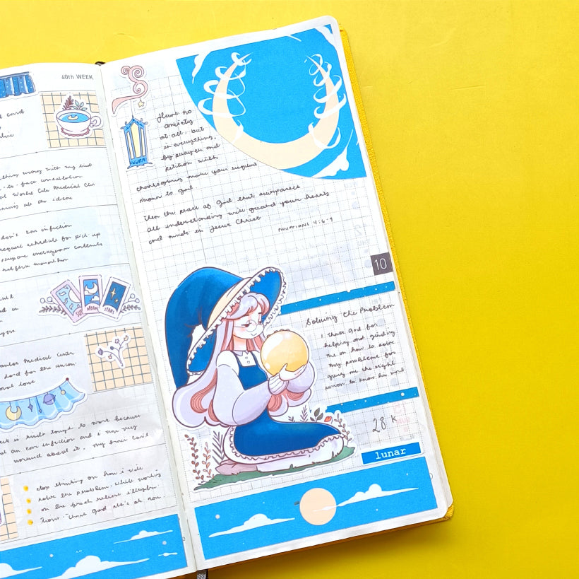 Lunar | Enchanted | Collections Stickers | C333