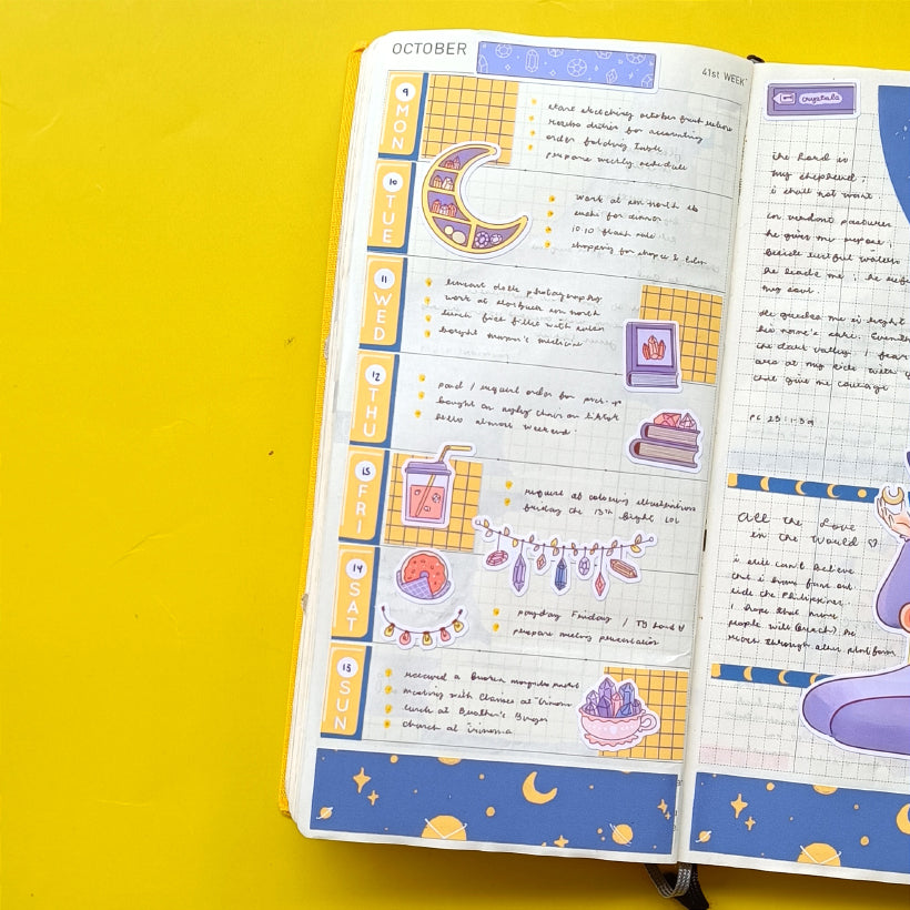 Crystal | Enchanted | Collections Stickers | C336