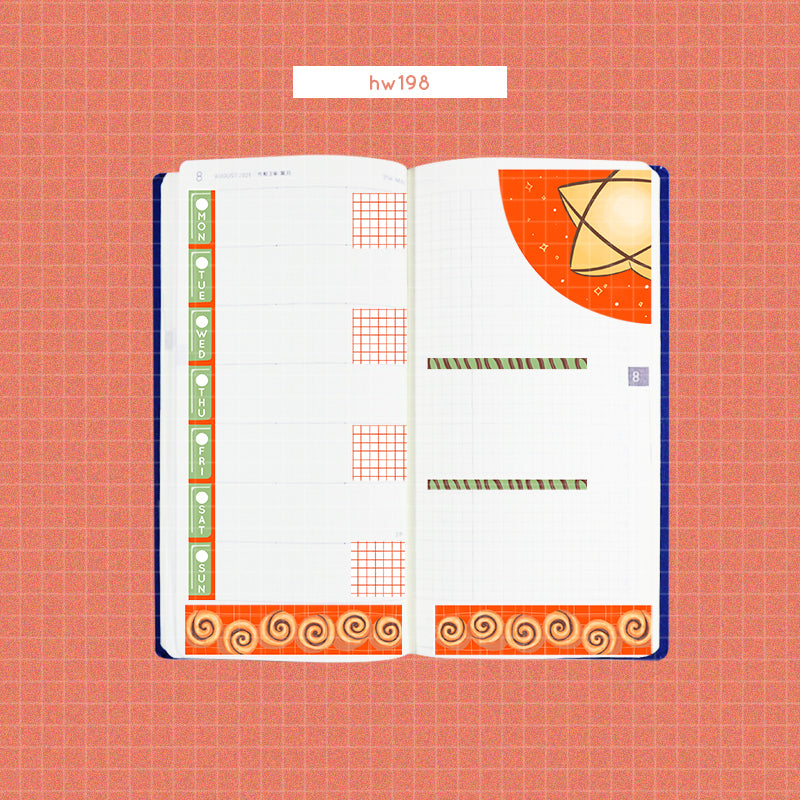 Hobonichi Kit for Hobonichi Weeks | hw198 | c337