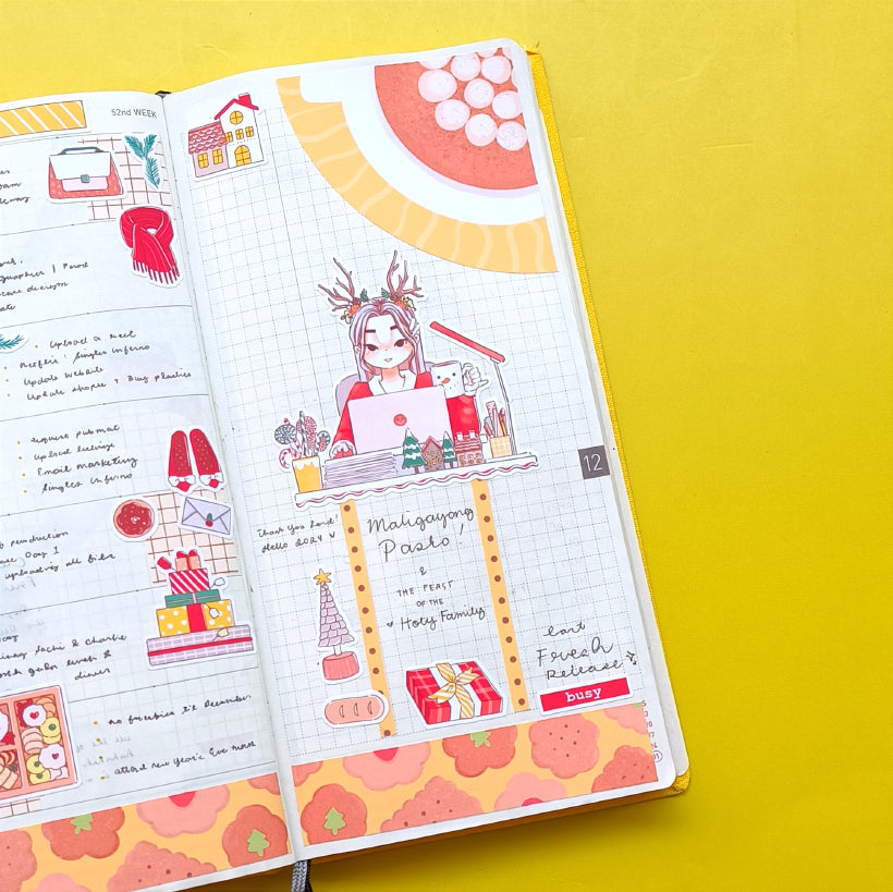 Busy| Joy to the Dolly World | Collection Stickers | c338
