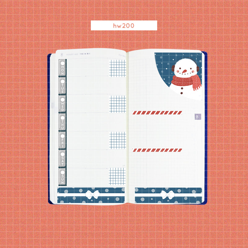 Hobonichi Kit for Hobonichi Weeks | hw200 | c339