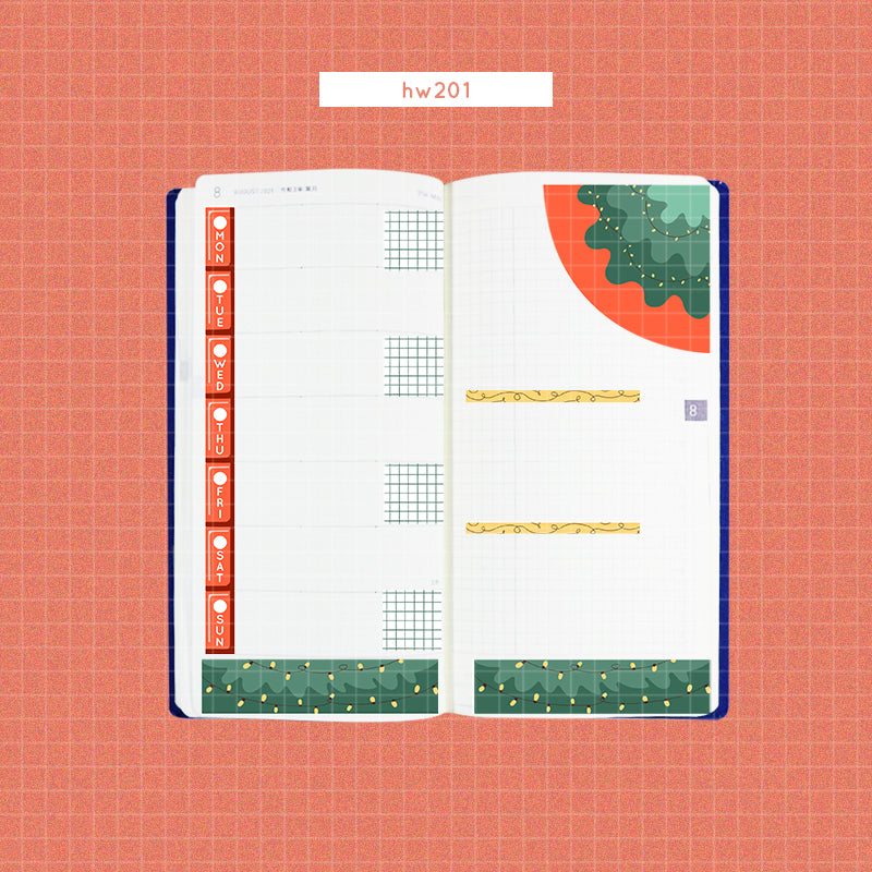 Hobonichi Kit for Hobonichi Weeks | hw201 | c340