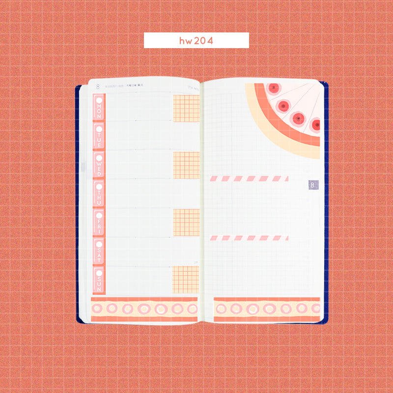 Hobonichi Kit for Hobonichi Weeks | hw204 | c343