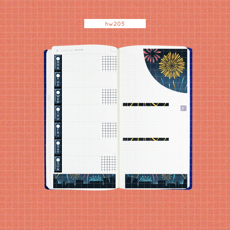 Hobonichi Kit for Hobonichi Weeks | hw205 | c342