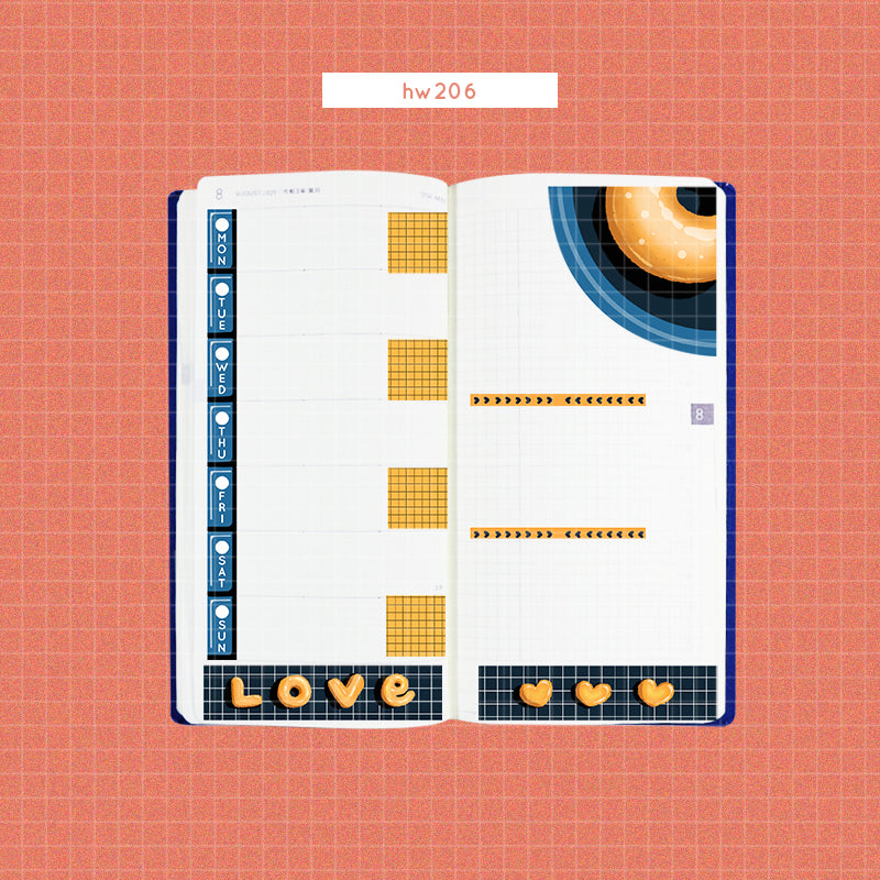 Hobonichi Kit for Hobonichi Weeks | hw206 | c344