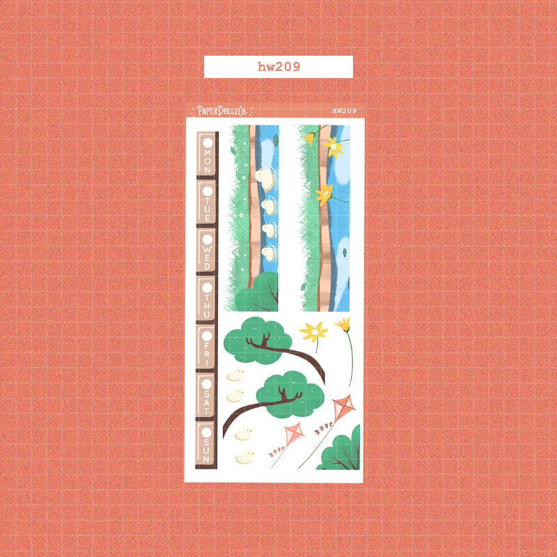 Hobonichi Kit for Hobonichi Weeks | hw209 | c347