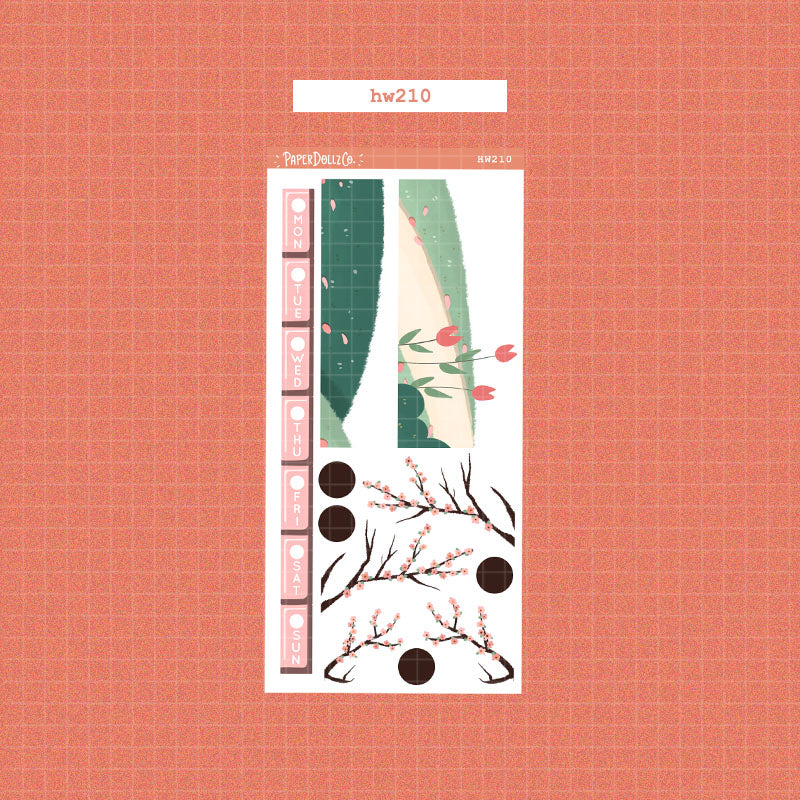 Hobonichi Kit for Hobonichi Weeks | hw210 | c348