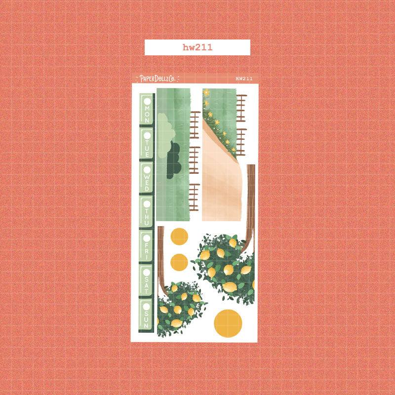 Hobonichi Kit for Hobonichi Weeks | hw211 | c349