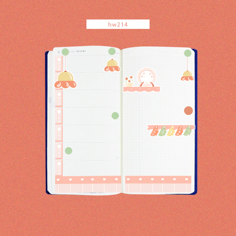 Hobonichi Kit for Hobonichi Weeks | hw214 | c352