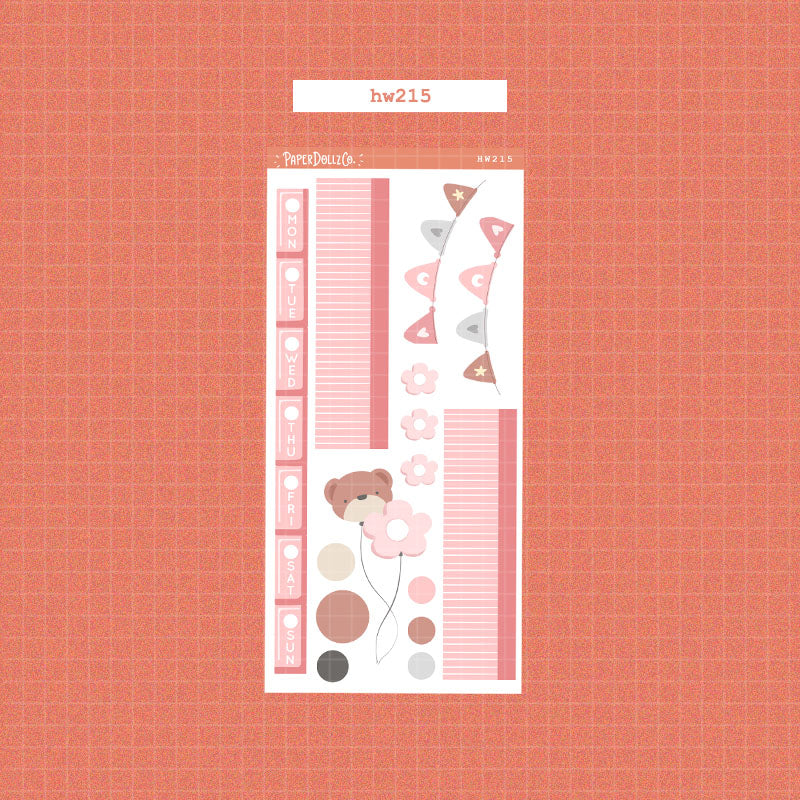 Hobonichi Kit for Hobonichi Weeks | hw215 | c353