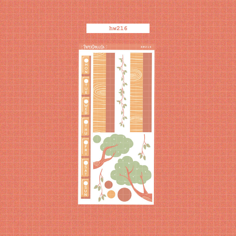 Hobonichi Kit for Hobonichi Weeks | hw216 | c354