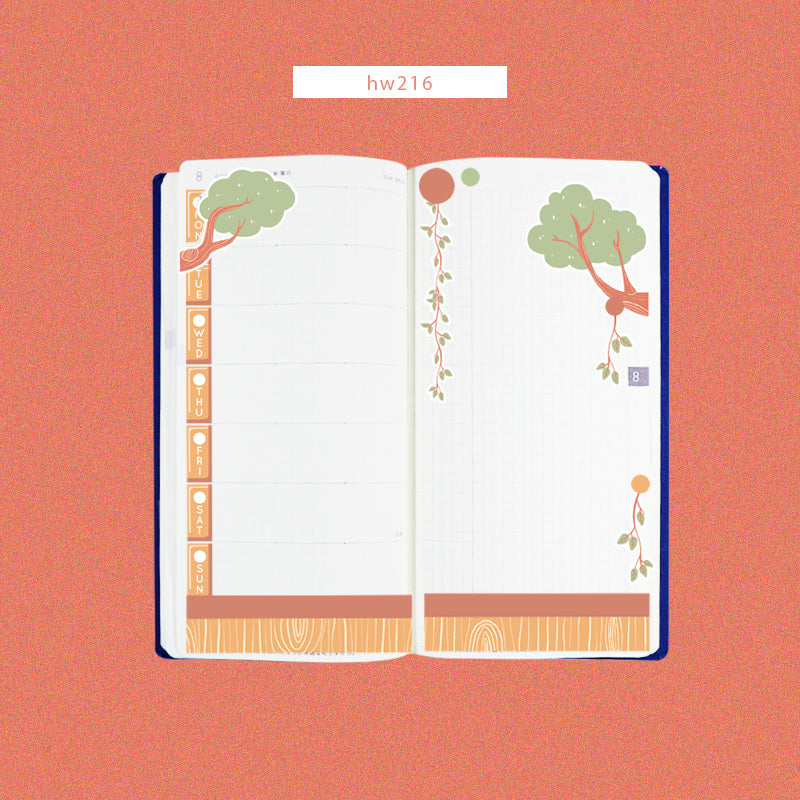 Hobonichi Kit for Hobonichi Weeks | hw216 | c354