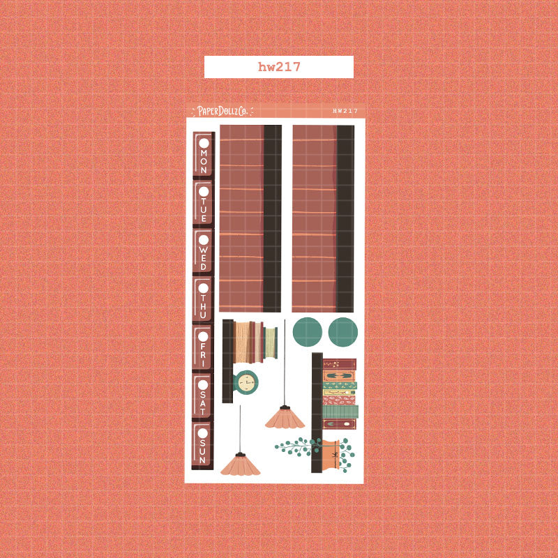 Hobonichi Kit for Hobonichi Weeks | hw217 | c355