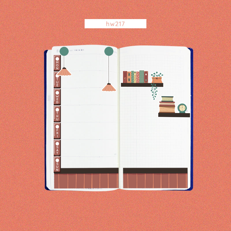 Hobonichi Kit for Hobonichi Weeks | hw217 | c355